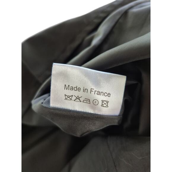 Andrew Gn Dress Sz 8 Silk France Blue Black Mini Cocktail Holiday Wedding Luxury - Picture 6 of 9